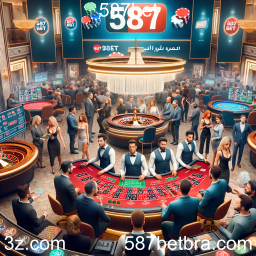 Descubra os Jogos Ao Vivo na 587bet