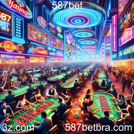 Descubra as Novidades em Jogos Online na 587bet