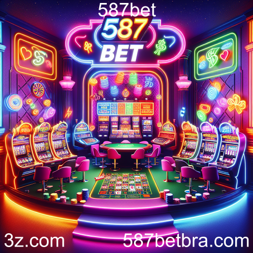 Descubra as Promoções Imperdíveis da 587bet